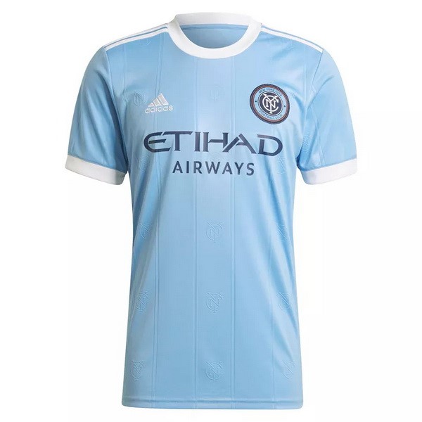 Tailandia Camiseta New York City Primera Equipación 2021-2022 Azul